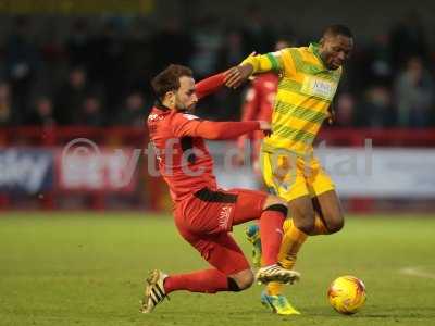 Crawley Town v Yeovil Town 020117