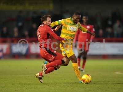 Crawley Town v Yeovil Town 020117