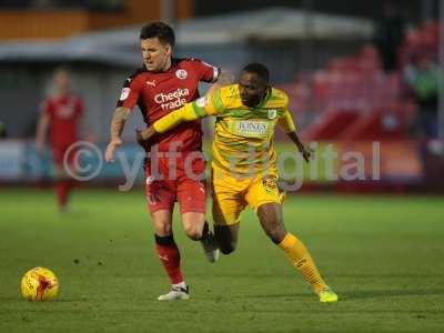 Crawley Town v Yeovil Town 020117