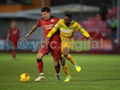 Crawley Town v Yeovil Town 020117