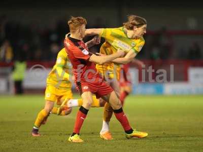 Crawley Town v Yeovil Town 020117