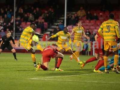 Crawley Town v Yeovil Town 020117