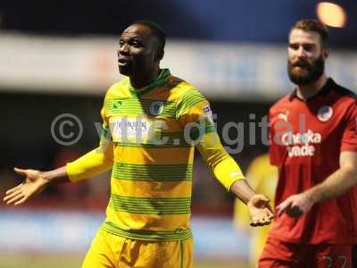 Crawley Town v Yeovil Town 020117