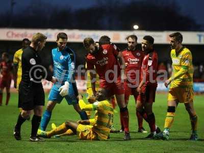 Crawley Town v Yeovil Town 020117