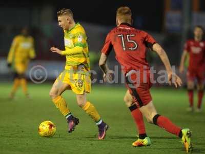 Crawley Town v Yeovil Town 020117