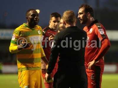 Crawley Town v Yeovil Town 020117