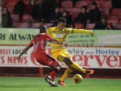 Crawley Town v Yeovil Town 020117