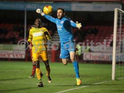 Crawley Town v Yeovil Town 020117