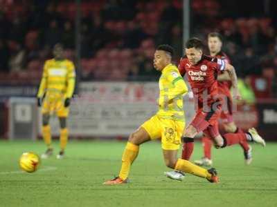 Crawley Town v Yeovil Town 020117