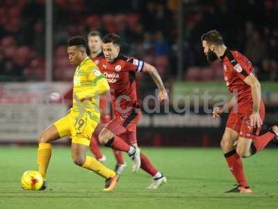 Crawley Town v Yeovil Town 020117