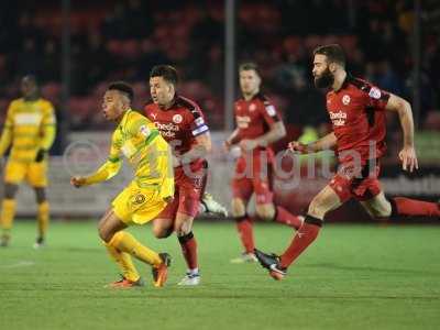 Crawley Town v Yeovil Town 020117