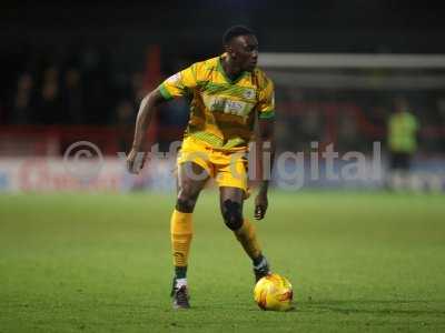 Crawley Town v Yeovil Town 020117