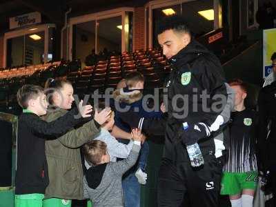 Yeovil Town v Portsmouth 301216