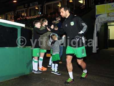 Yeovil Town v Portsmouth 301216