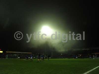 Yeovil Town v Portsmouth 301216