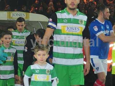 Yeovil Town v Portsmouth 301216