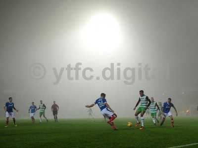 Yeovil Town v Portsmouth 301216