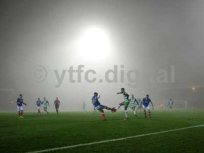 Yeovil Town v Portsmouth 301216