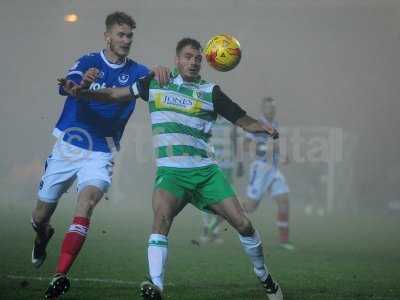 Yeovil Town v Portsmouth 301216