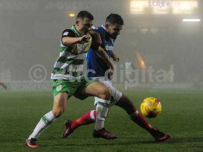 Yeovil Town v Portsmouth 301216