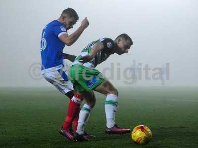 Yeovil Town v Portsmouth 301216