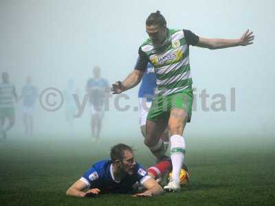 Yeovil Town v Portsmouth 301216