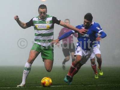 Yeovil Town v Portsmouth 301216