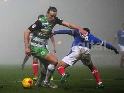 Yeovil Town v Portsmouth 301216