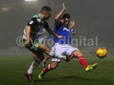 Yeovil Town v Portsmouth 301216