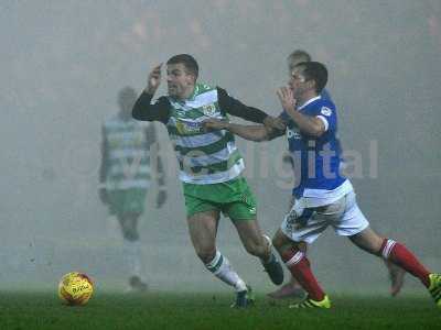 Yeovil Town v Portsmouth 301216