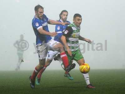 Yeovil Town v Portsmouth 301216