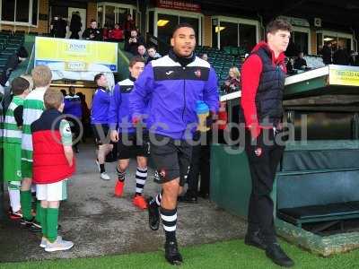 Yeovil Town v Exeter City 261216