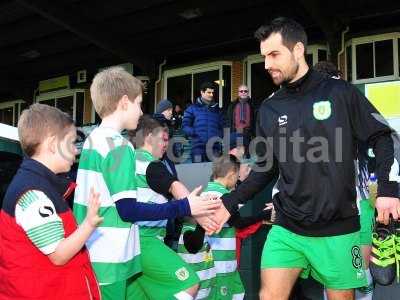 Yeovil Town v Exeter City 261216