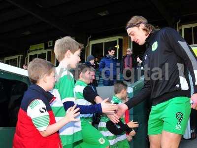 Yeovil Town v Exeter City 261216