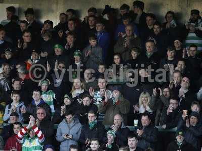 Yeovil Town v Exeter City 261216