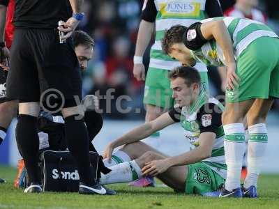 Yeovil Town v Exeter City 261216