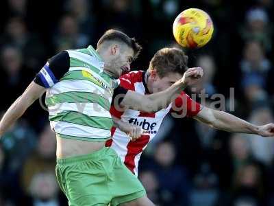 Yeovil Town v Exeter City 261216