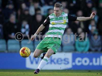 Yeovil Town v Exeter City 261216