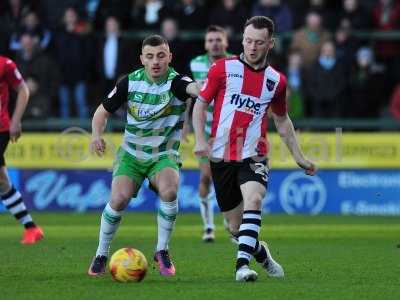 Yeovil Town v Exeter City 261216