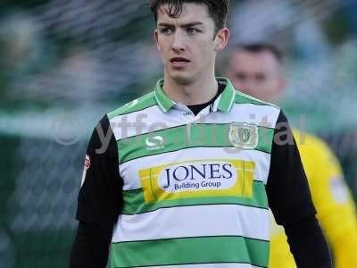 Yeovil Town v Exeter City 261216