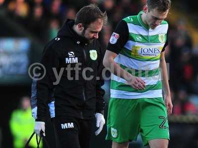 Yeovil Town v Exeter City 261216