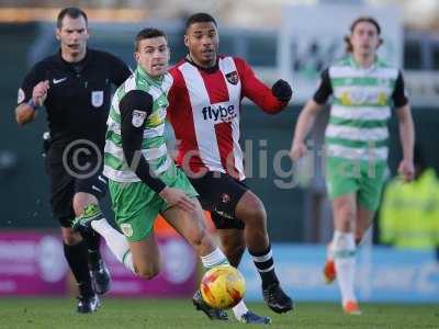 Yeovil Town v Exeter City 261216