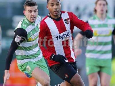 Yeovil Town v Exeter City 261216