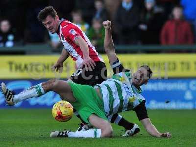 Yeovil Town v Exeter City 261216