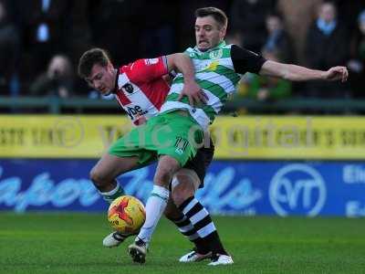 Yeovil Town v Exeter City 261216