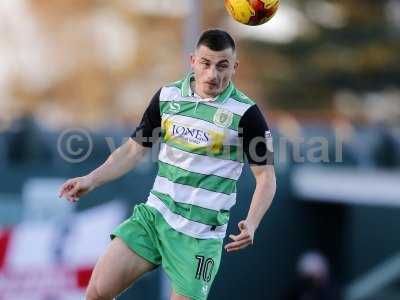 Yeovil Town v Exeter City 261216