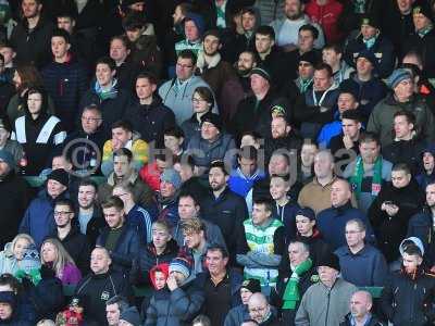 Yeovil Town v Exeter City 261216