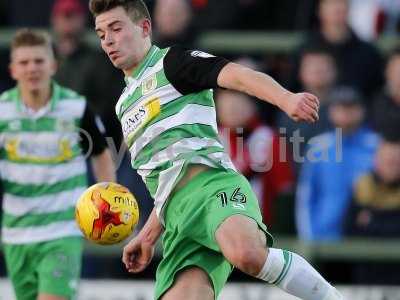 Yeovil Town v Exeter City 261216