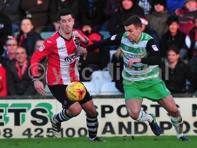 Yeovil Town v Exeter City 261216