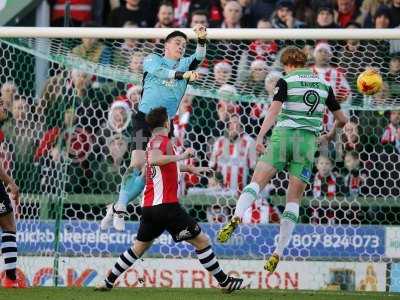 Yeovil Town v Exeter City 261216